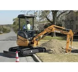 Miniescavadeira CX27B